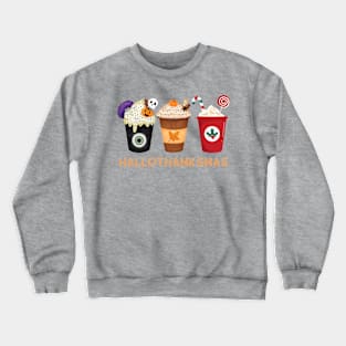 HALLOTHANKSMAS Crewneck Sweatshirt